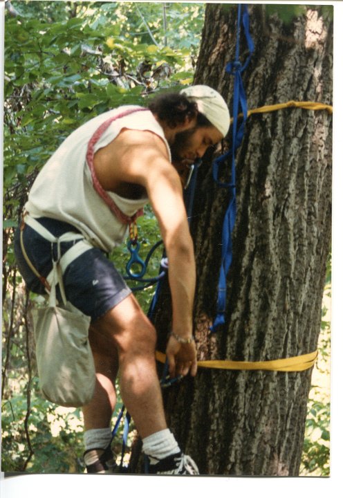 Staff Tree Climbing 1988